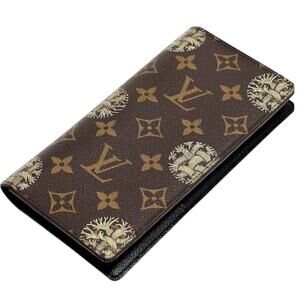 Louis Vuitton Portefeuille Brazza long wallet Limited Edition Collab